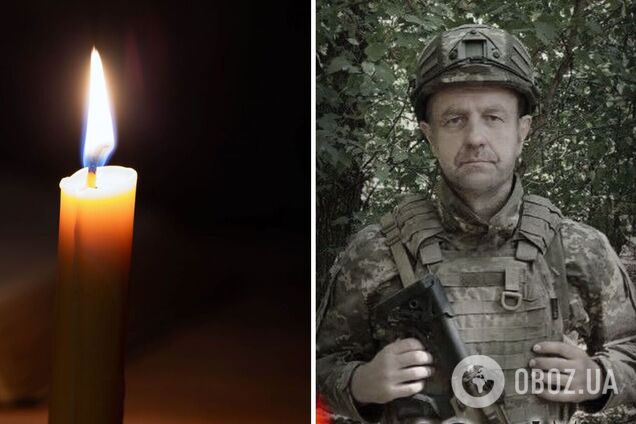 Был верен присяге: стало известно о смерти военного из Киевской области Юрия Карпича. Фото