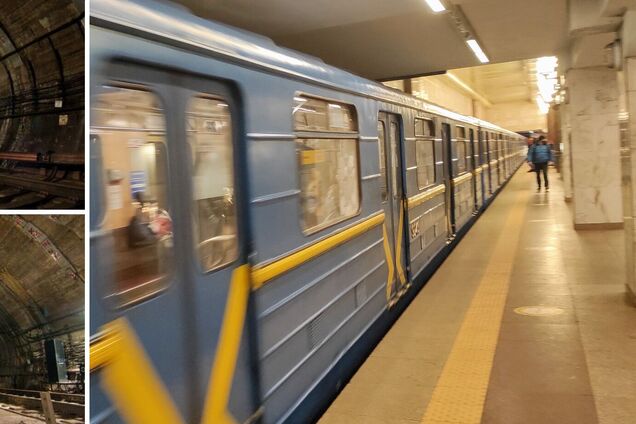 В сети показали, как выглядит 'правительственная' линия метро в центре Киева. Фото