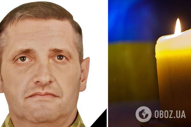 Без батька залишилися двоє дітей: на Черкащині попрощалися із захисником, який загинув на Харківщині. Фото