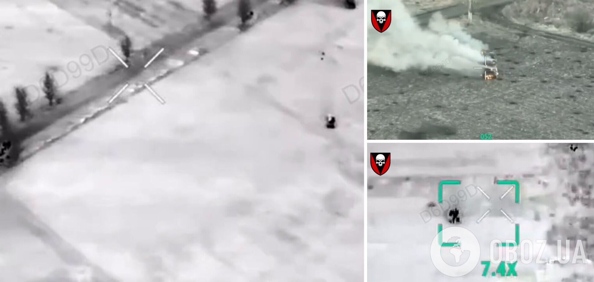 Воины 72-й ОМБр отразили вражеский штурм, в котором участвовало 13 единиц техники. Видео