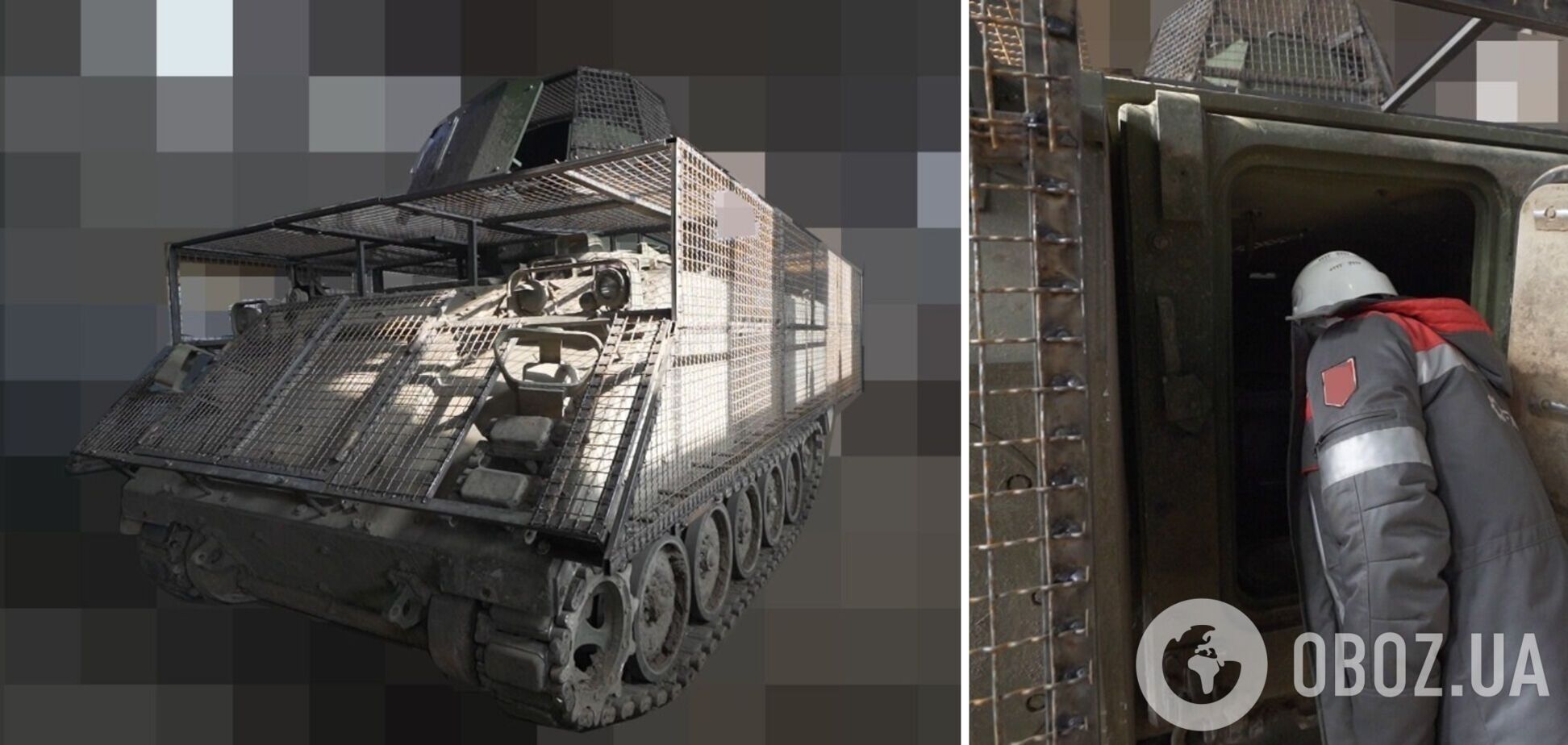 'Сталевий фронт' розгорнув виробництво захисних екранів для американських БТР M113 та їхніх аналогів