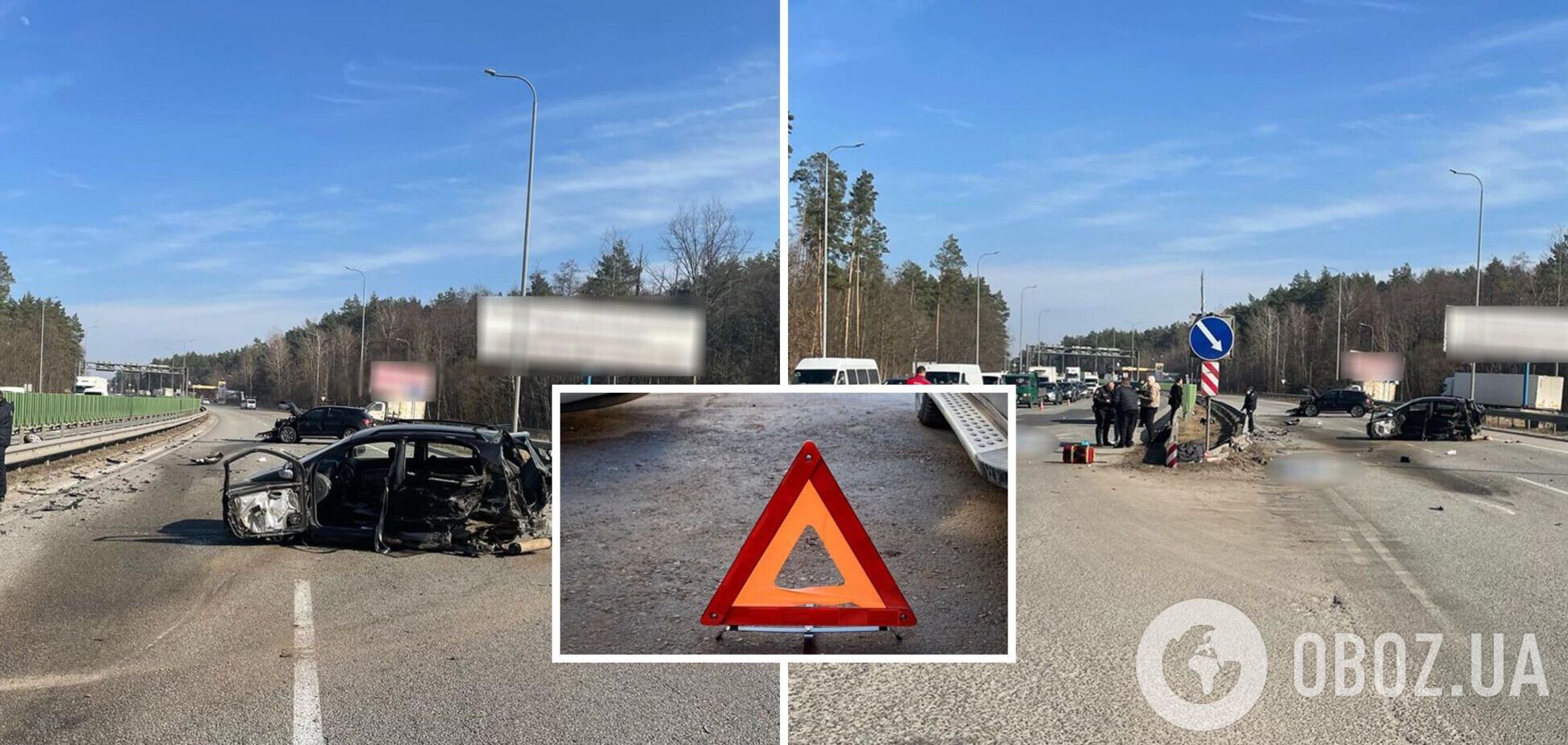 На Житомирщині в ДТП загинуло троє людей, ще четверо постраждали: з'явились подробиці. Фото