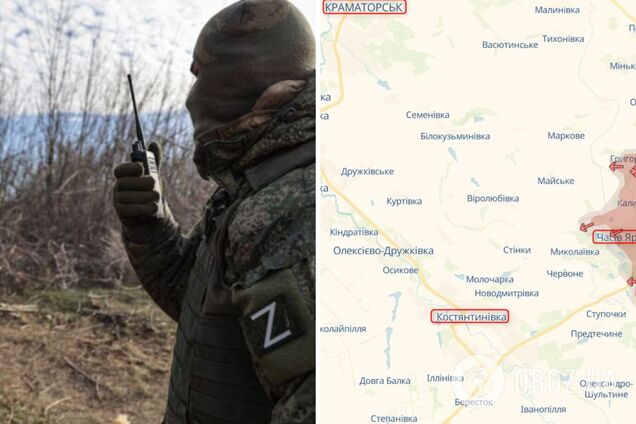 Оккупанты перебросили на штурмы Торецка подразделения с Кураховского и Покровского направлений: в ОТГ 'Луганск' рассказали о ситуации