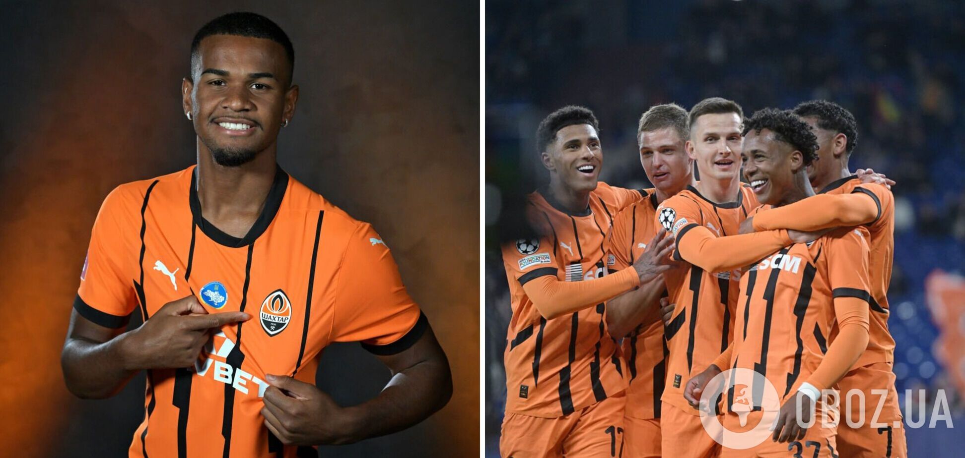 'Шахтер' купил нового бразильца за 16 млн евро