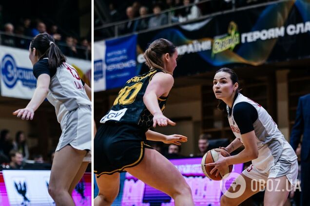 Важка травма та кидок із сиреною: у драматичній кінцівці визначився переможець жіночого Кубка України з баскетболу