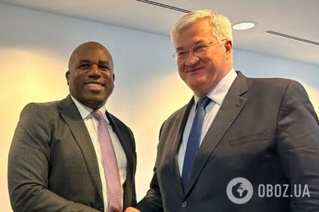 'Продвигаем мир': глава МИД Британии пообщался с Сибигой и Рубио в преддверии встречи в Саудовской Аравии