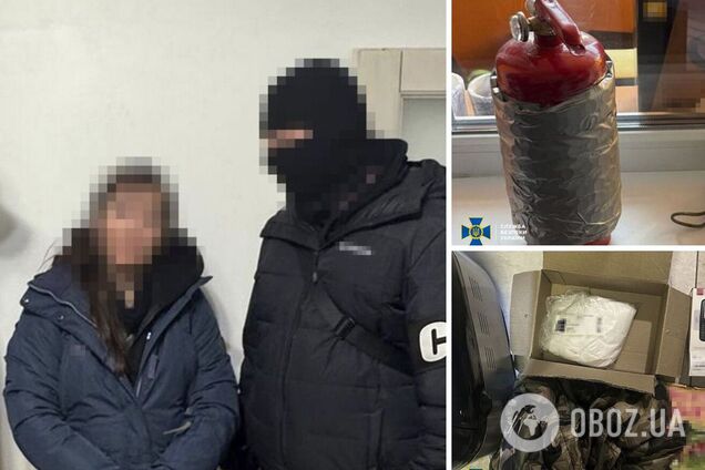 СБУ задержала агентку ФСБ, которая по заданию отравила военного ВСУ и готовила взрывчатку для терактов в Харькове – фото и подробности