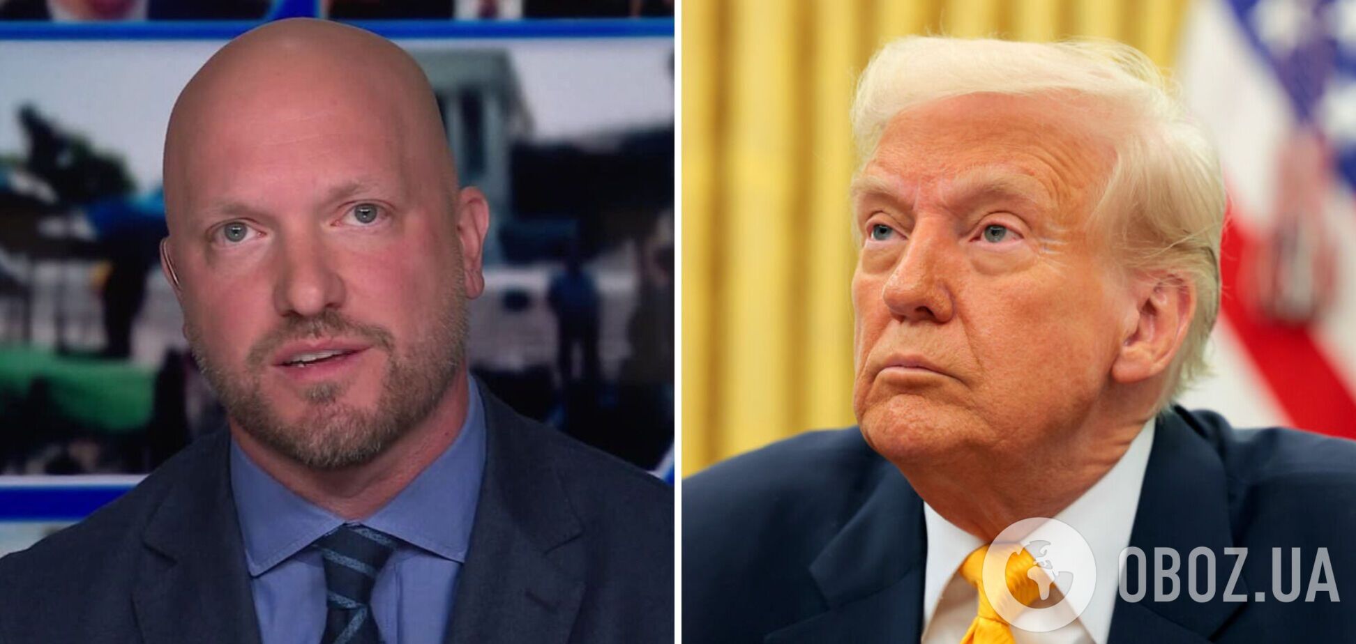 Пол Рикхофф – ветеран армии США разнес политику Трампа и Венса – видео - paul rieckhoff