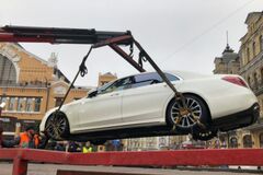 В Киеве запретили эвакуировать авто во время воздушных тревог - КГГА