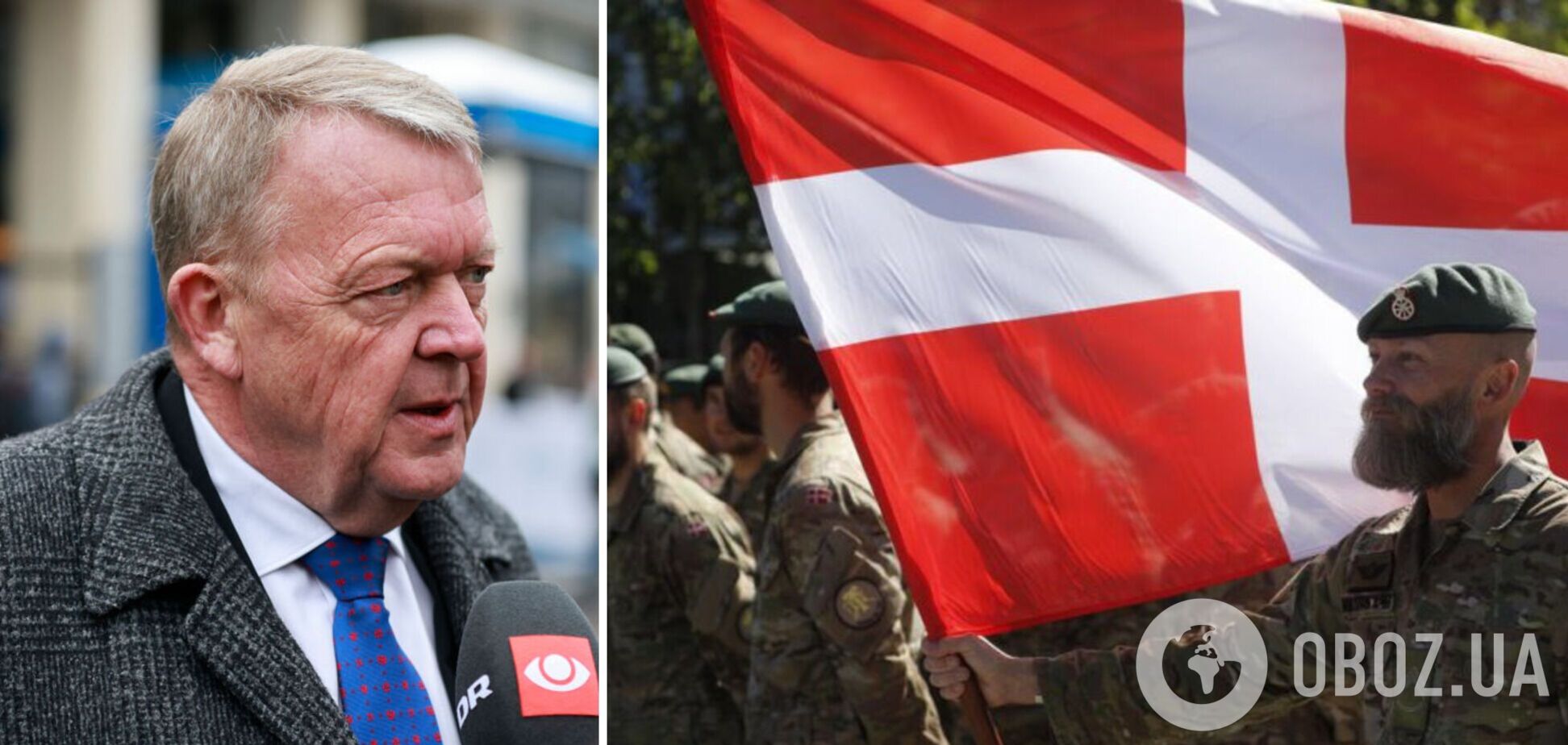 Дания готова отправить миротворцев в Украину: важное заявление МИД