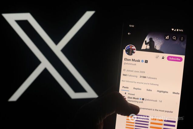 Маск заявив про кібератаку на мережу Х: які проблеми помітили користувачі