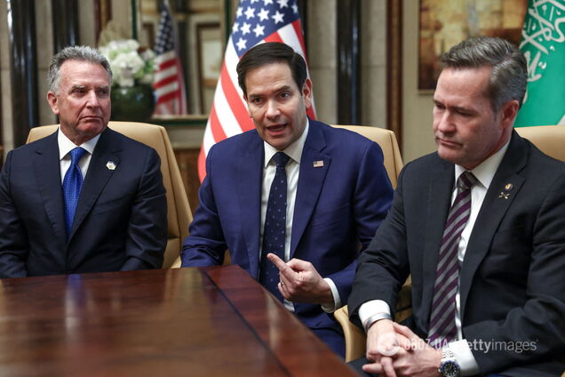 'Рисовали на карте, как собираемся закончить войну': Уолтц рассказал новые детали о переговорах с Украиной в Джидде