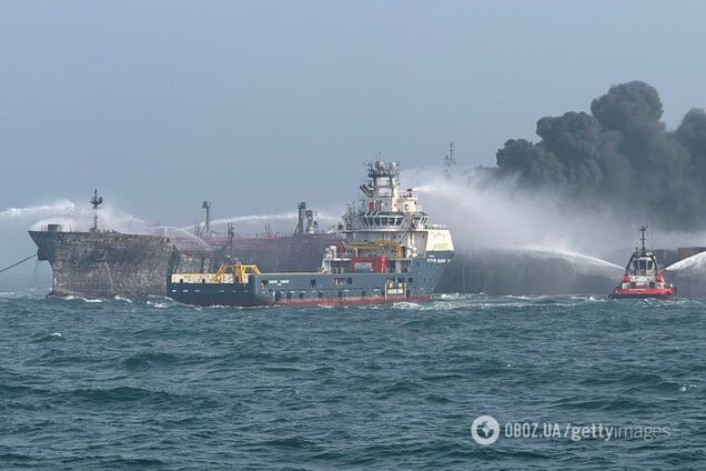 Авария в Северном море: грузовое судно перевозило токсичные вещества