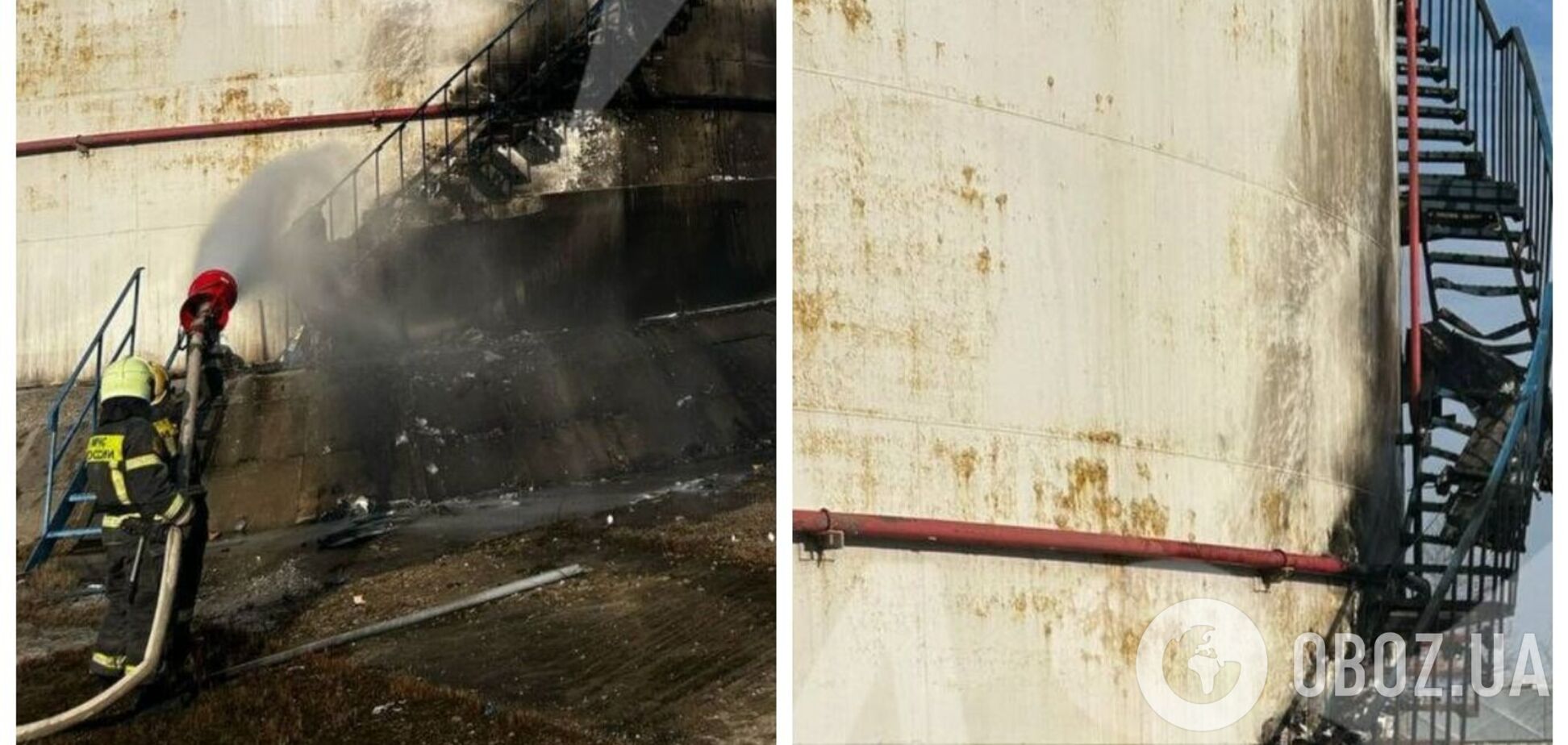 Под ударом была нефтебаза: новые подробности атаки дронов на Серпухов в Московской области. Фото и видео