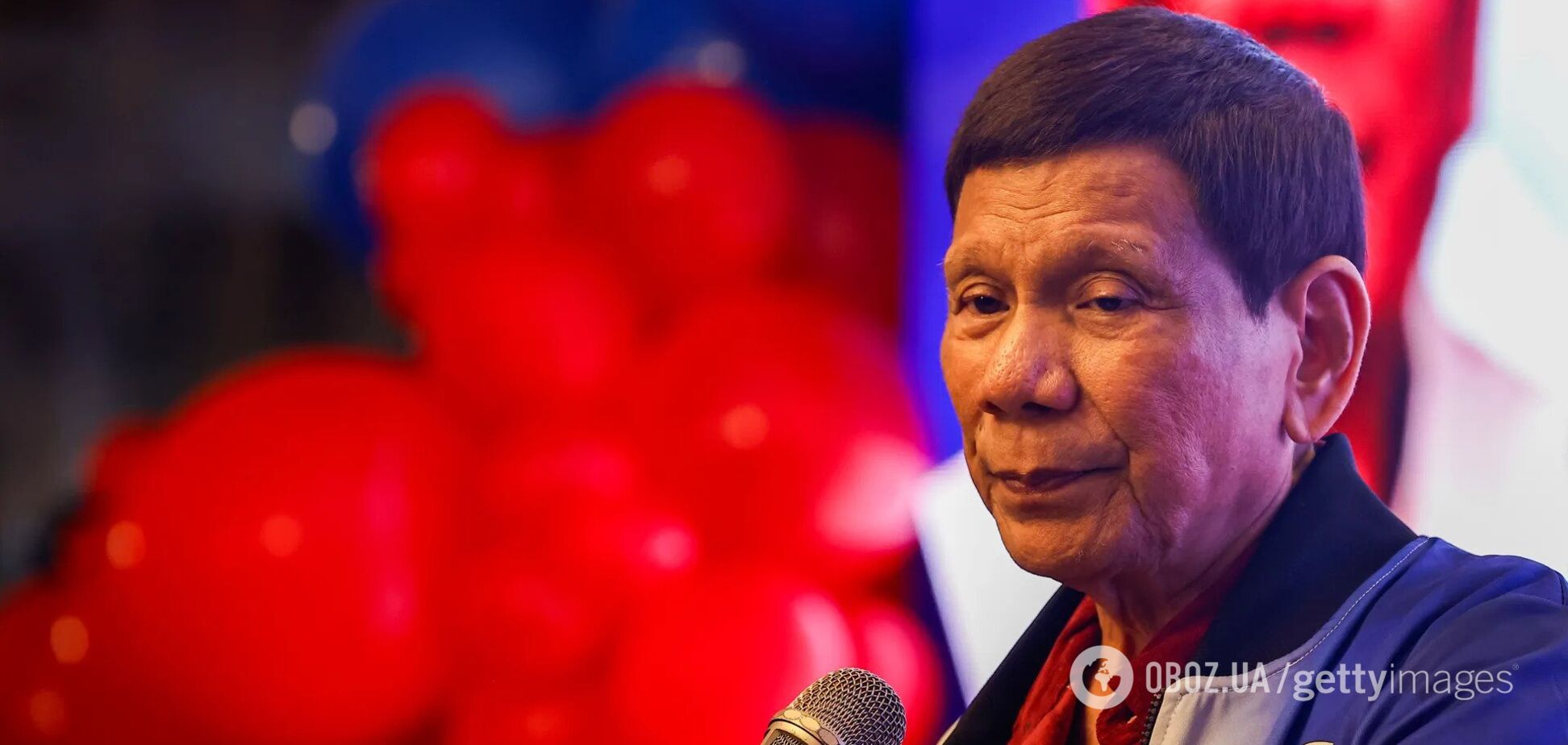 Експрезидента Філіппін заарештували в аеропорту за ордером МКС: з'явилися подробиці