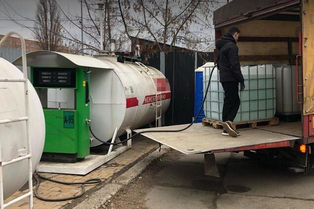 В Україні викрили 'небезпечну' АЗС