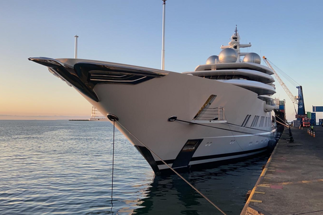 Суд принял решение о роскошной яхте Сулеймана Керимова