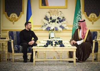 'Сподіваємось на практичний результат': Зеленський – про зустріч із принцом Саудівської Аравії та перспективи завершення війни. Відео