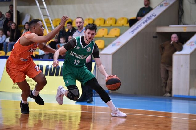 'Черкаські Мавпи' програли 'Запоріжжю' у Суперлізі Favbet