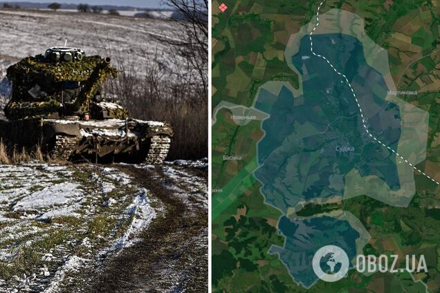 Російські війська готуються до атаки на Суджу на Курщині: в ISW оцінили ситуацію. Карта