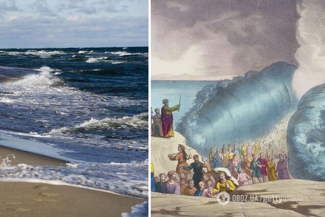 Чуда не было? Стало известно, как Моисей разделил Красное море
