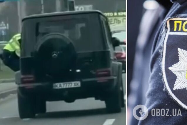 Имеет 19 авто и не впервые попадает в скандалы: появились данные о водителе-нарушителе, который 'прокатил' полицейского на дверце в Киеве