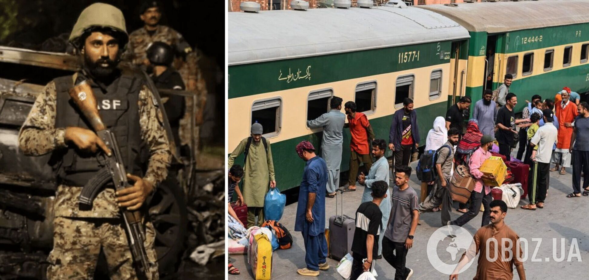 В Пакистане сепаратисты напали на поезд и захватили сотни заложников: их угрожают убить. Видео