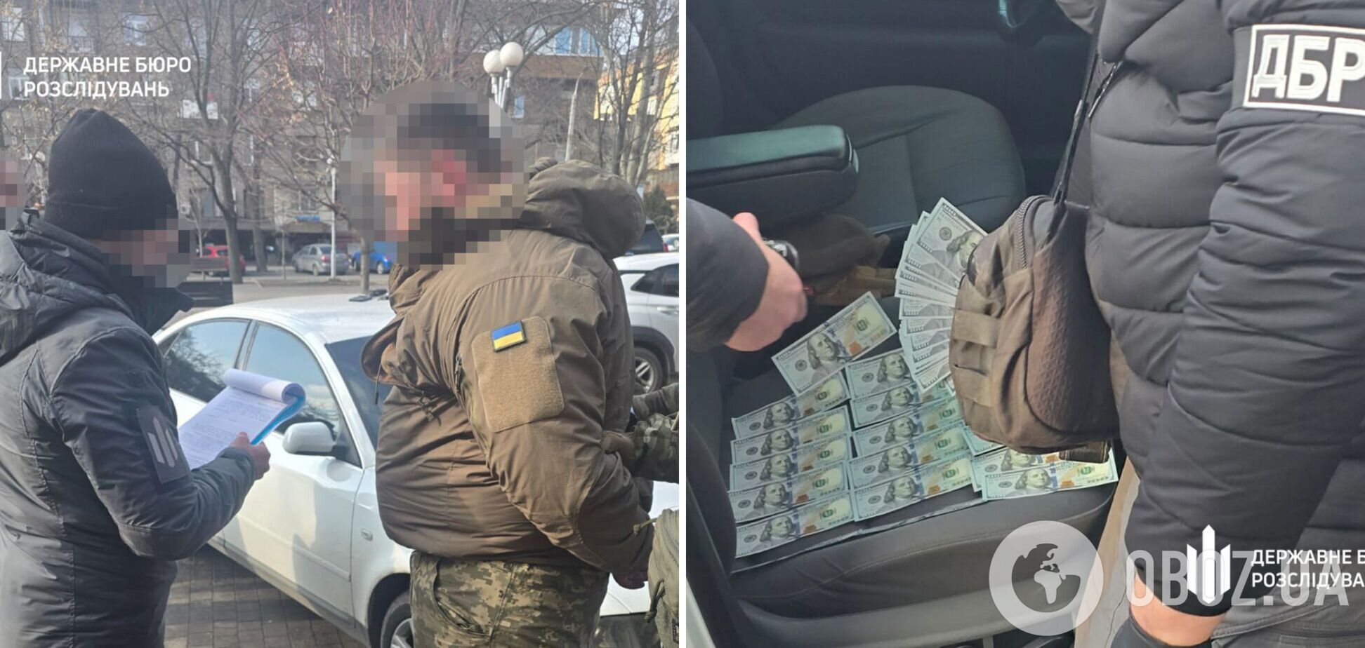 В Запорожье разоблачили чиновника ВСП, который за деньги предоставлял 'услуги' для выезда за границу. Фото