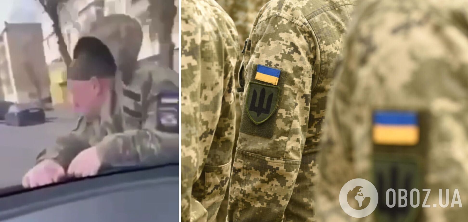 В Днепре водитель Tesla сбил военнослужащего ТЦК: подробности