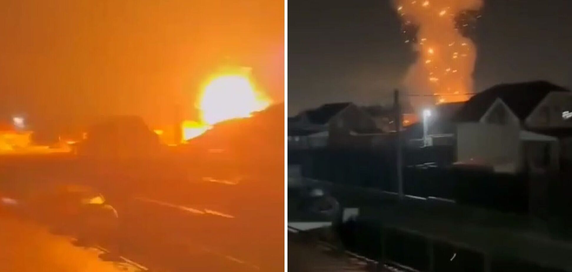 В Генштабе подтвердили поражение Московского НПЗ и других стратегических объектов в России. Видео