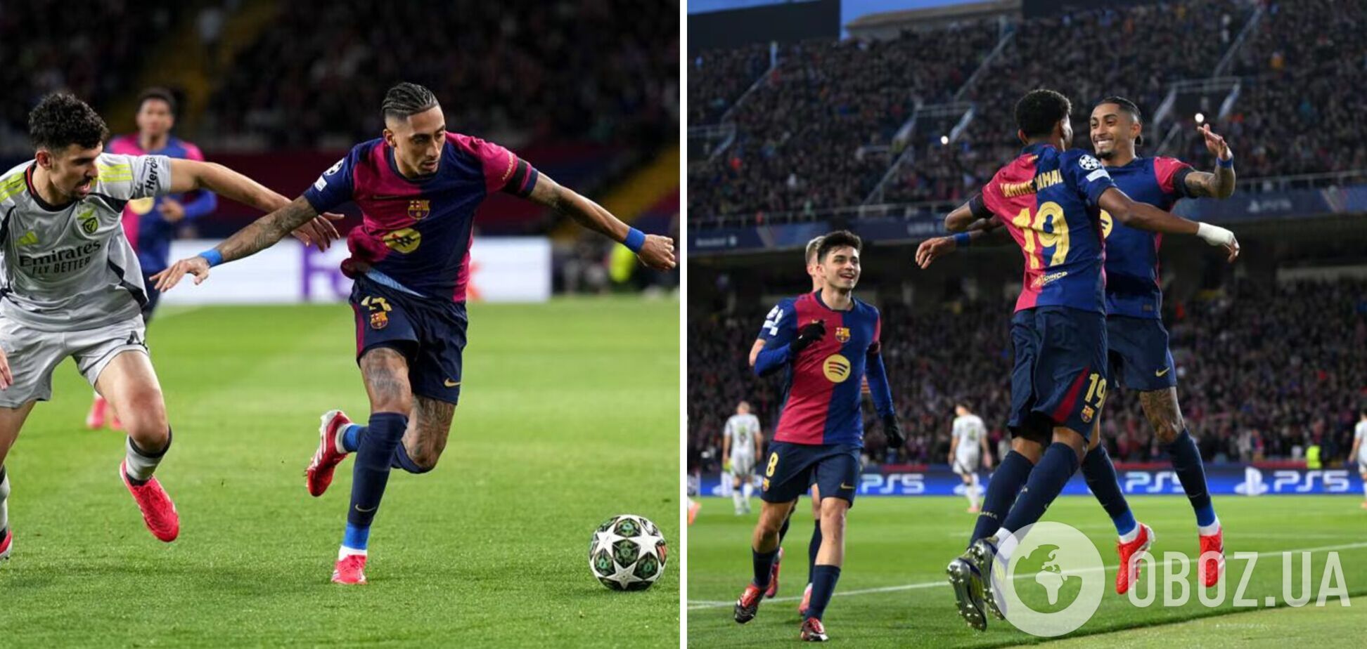 Трубин вылетает из Лиги чемпионов. Тактический обзор матча "Барселона" – "Бенфика"