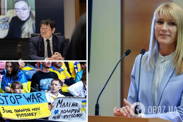 'На відміну від росіян йому українці...' Чемпіонка ОІ з РФ ганебно висловилася про вибори президента МОК