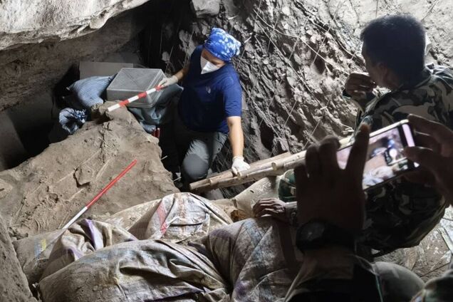 В пещере Таиланда обнаружили скелет ребенка, жившего 29 тысяч лет назад