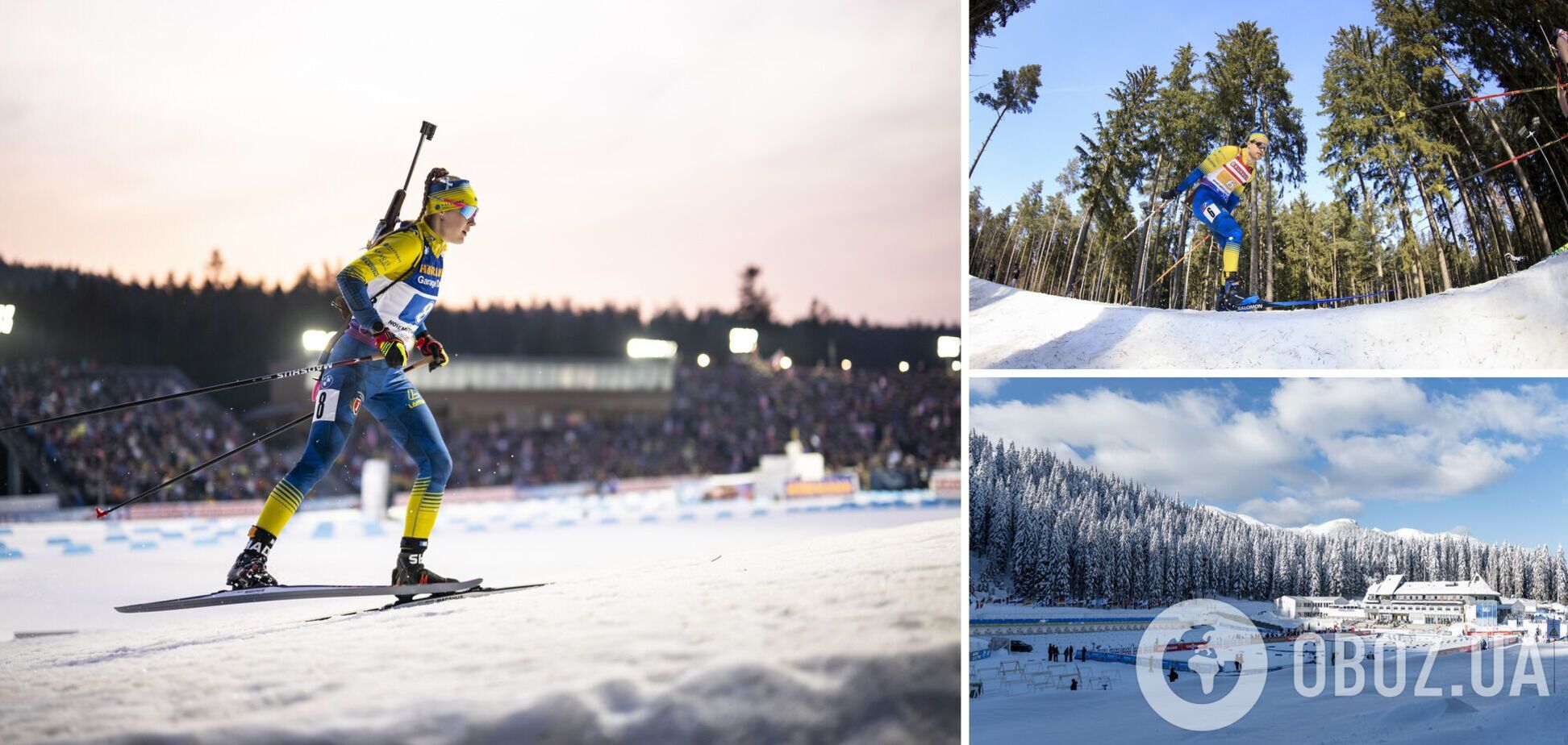 8-й этап Кубка мира по биатлону. Результаты и отчеты