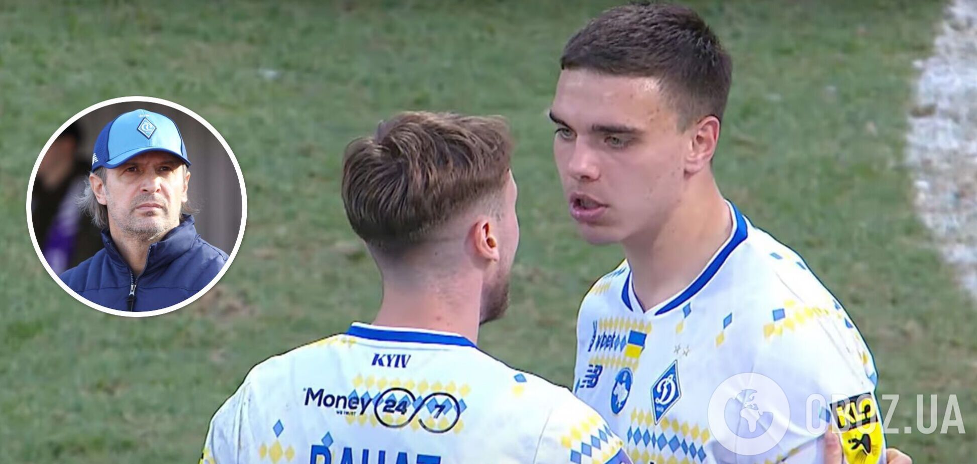 Едва не подрались между собой. На камеру попало, что сделали футболисты 'Динамо' сразу после матча с 'Зарей'. Видео