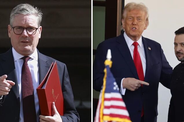 'Теперь Россия должна согласиться на прекращение огня': Стармер поздравил Трампа и Зеленского с 'выдающимся прорывом'