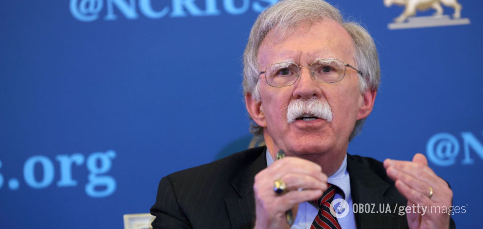 Болтон объяснил, чего ожидать от встречи в Саудовской Аравии, и назвал главный вызов