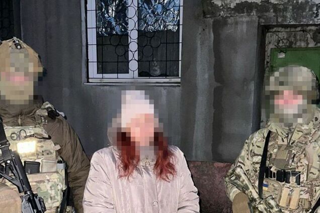 СБУ задержала агентку российского ГРУ, корректировавшую удары по защитникам Славянска. Фото
