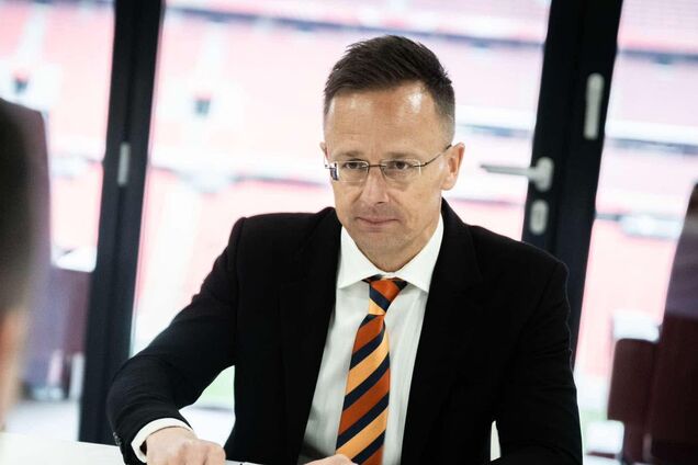 'Це зовсім не наша війна': Сіярто цинічно пояснив, чому Україну не треба брати до ЄС