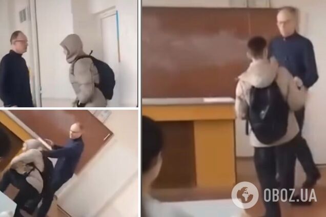 У ліцеї на Дніпропетровщині вчитель побився з восьмикласником: подробиці конфлікту