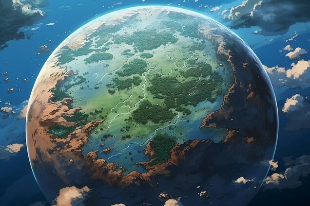 Астрономы обнаружили 'Суперземлю', вращающуюся вокруг своей звезды за 647 дней