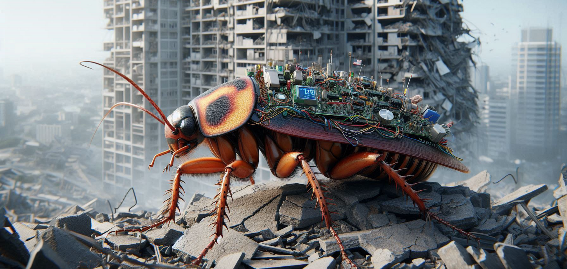 Что известно о тараканах-киборгах и как они могут спасти жизнь. Фото