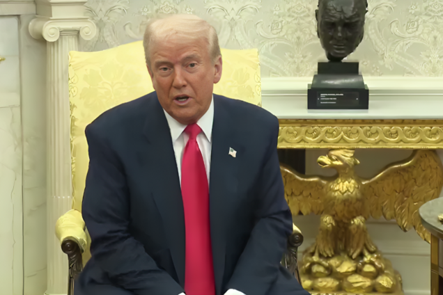 Трамп у Білому домі 12 березня