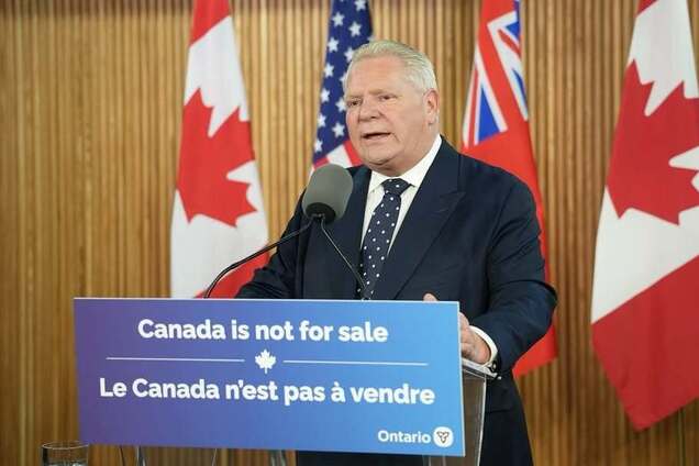 После угроз Трампа канадская провинция решила приостановить пошлины на экспорт электроэнергии в США