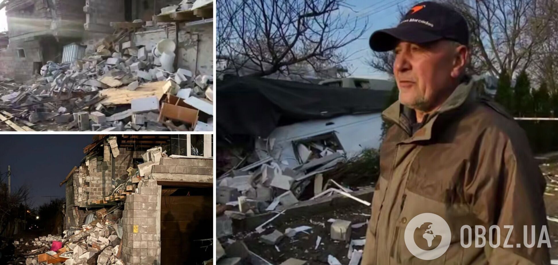 'Жизнь разрушена, спасибо Путину': жители Днепра, дома которых уничтожила Россия, рассказали об атаке. Видео