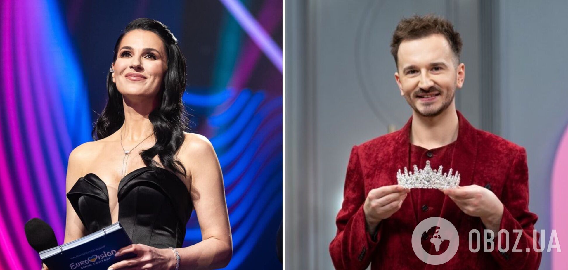 'Этого не было в сценарии': блогер рассекретил, что Ефросинина написала ему после провокационной шутки в финале Нацотбора