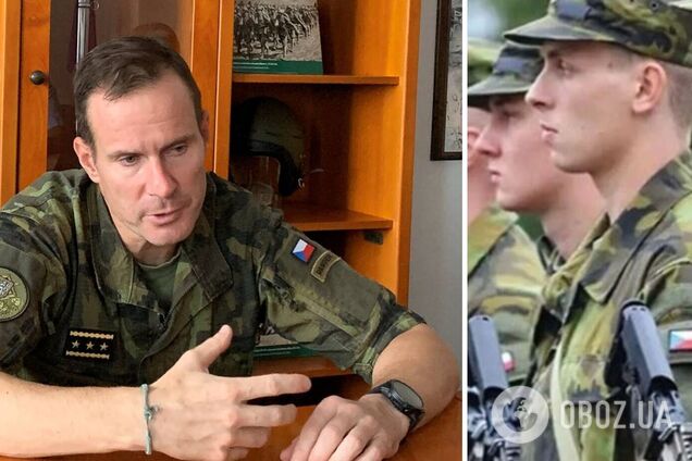 Генштаб Чехії пропонує збільшити чисельність армії через 'зміну безпекової ситуації у світі': про яку кількість йдеться