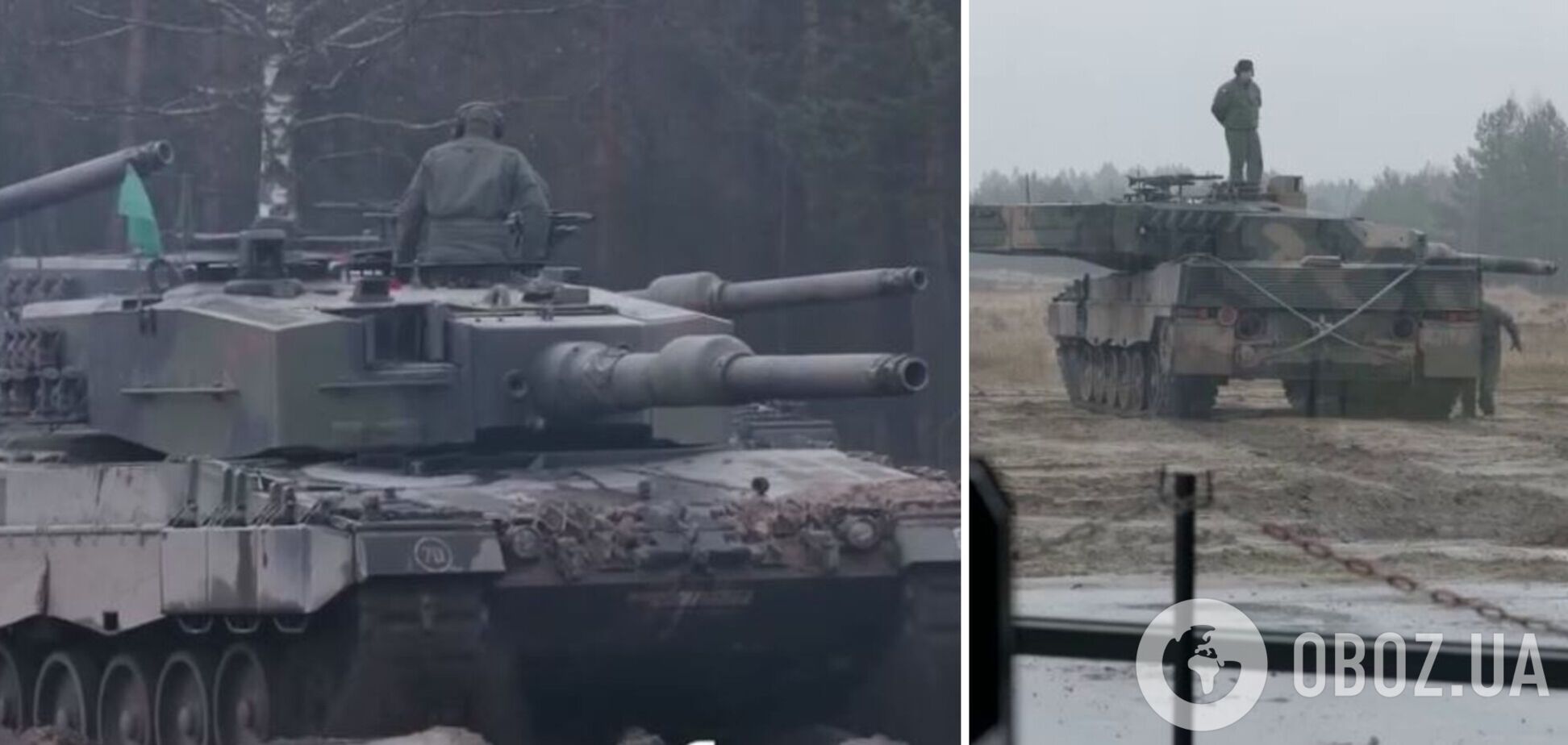 Підготовка триває: в ЗСУ показали, як інструктори НАТО вчать українських військових керувати танками Leopard 2. Відео