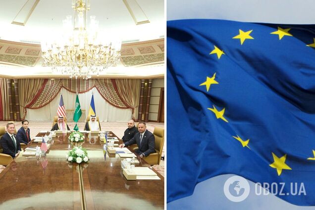 'Важный шаг к миру': европейские лидеры приветствовали результаты переговоров Украины и США в Джидде