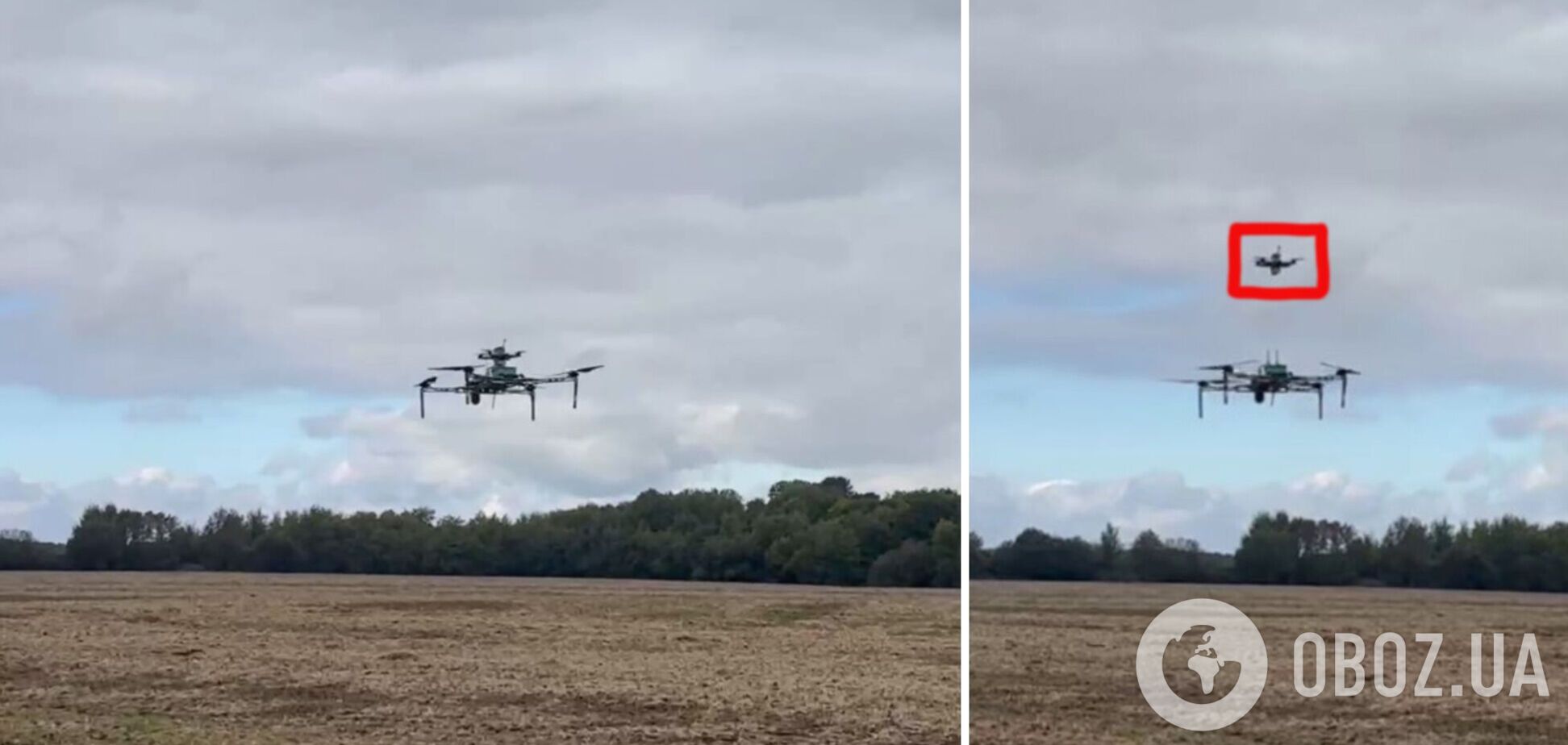 Выполняет задание с максимальной точностью: Федоров показал, как работает носитель для FPV-дронов. Видео